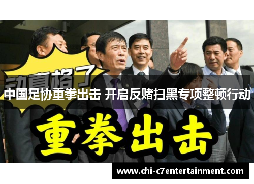 中国足协重拳出击 开启反赌扫黑专项整顿行动